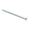 Prime-Line Sheet Metal Screw, Self-Tap, Flat Head, Phillip Drive No. 10 X 3in Zinc Plated Steel 25PK 9017287 - alternate 1